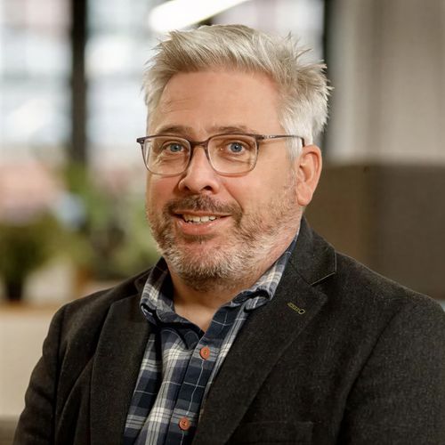 Speaker profile image for Mark Adey