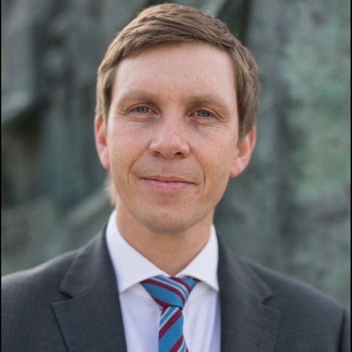 Speaker profile image for Richard Morsley