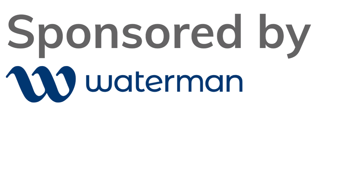 Sponsored by Waterman at FOOTPRINT+ 