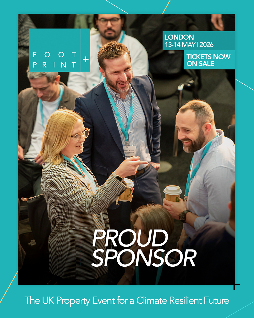 Sponsor at FOOTPRINT+