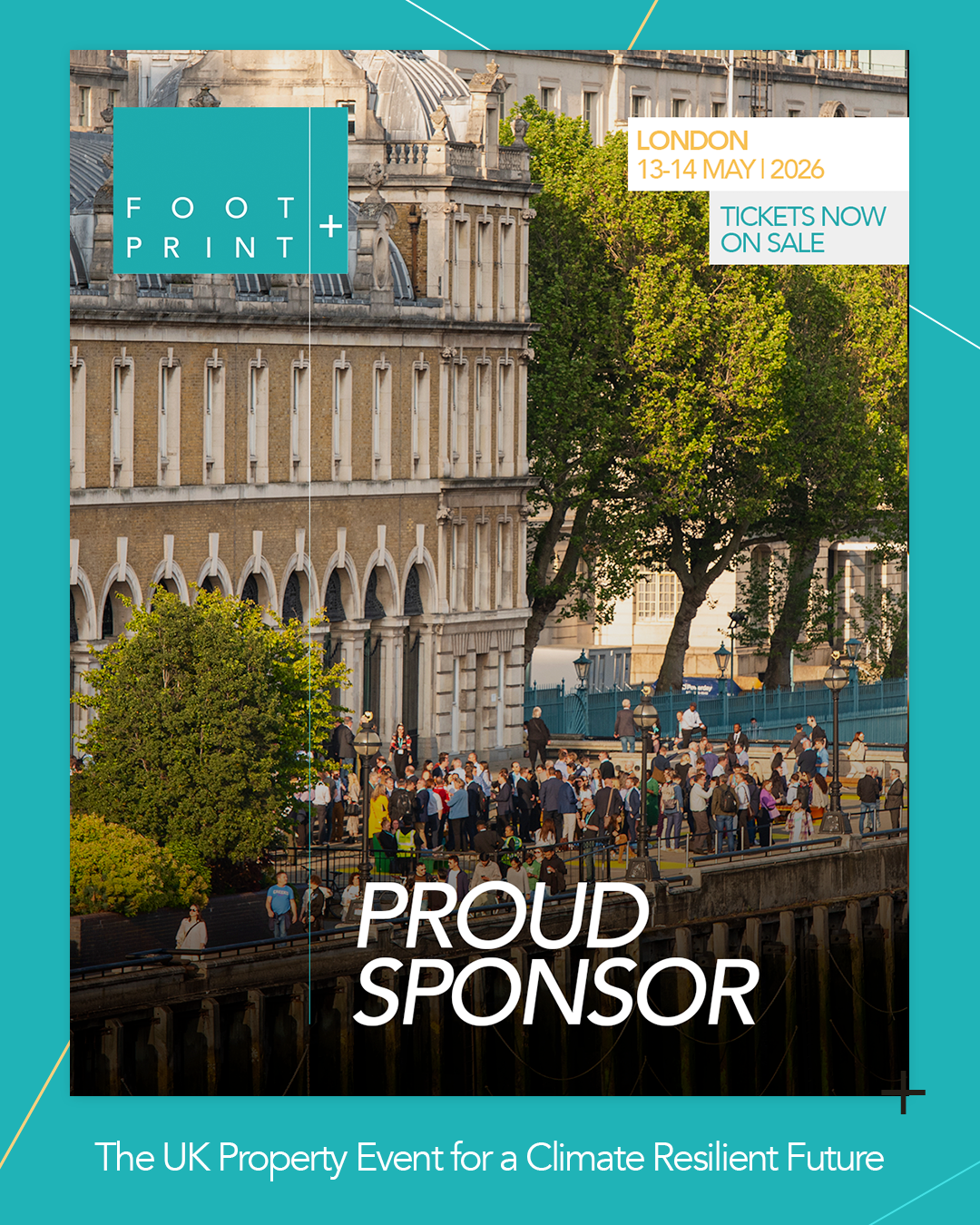 Sponsor at FOOTPRINT+