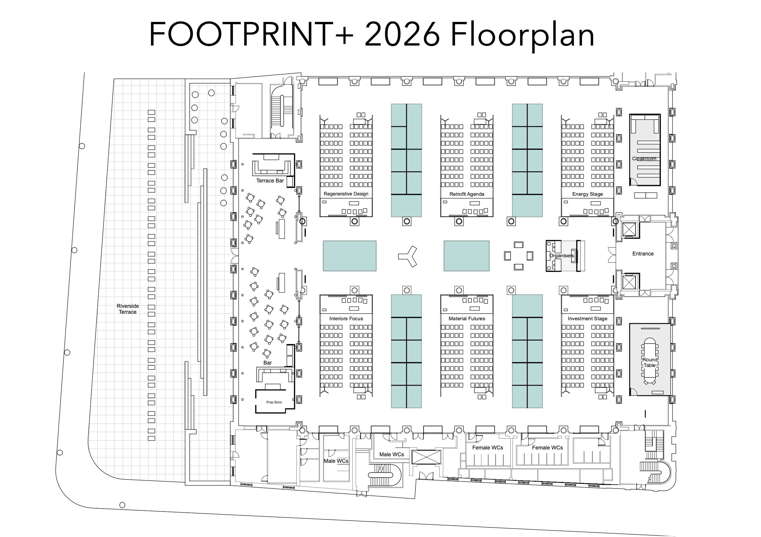 FOOTPRINT+ 2026 floorplan