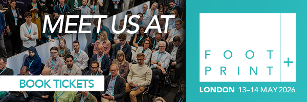 meet us at FOOTPRINT+