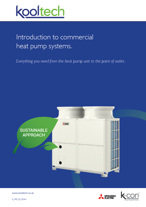 Introduction to commercial heat pump systems - Kooltech Guide
