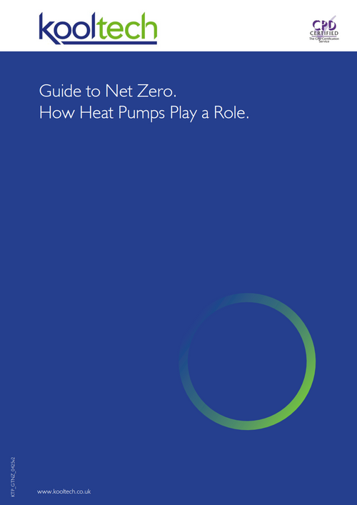 Guide to Net Zero and how heat pumps play a role