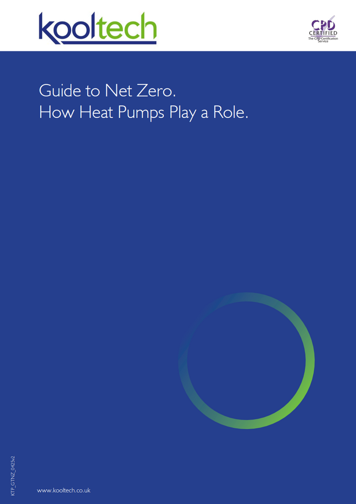 Guide to Net Zero and how heat pumps play a role
