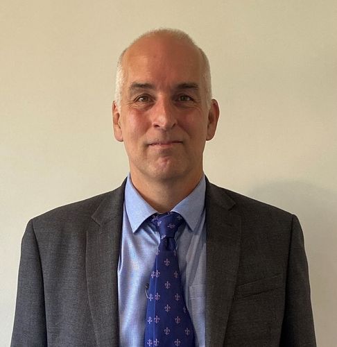 Speaker profile image for Bruce Geldard