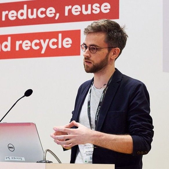 Speaker profile image for Jake Attwood-Harris