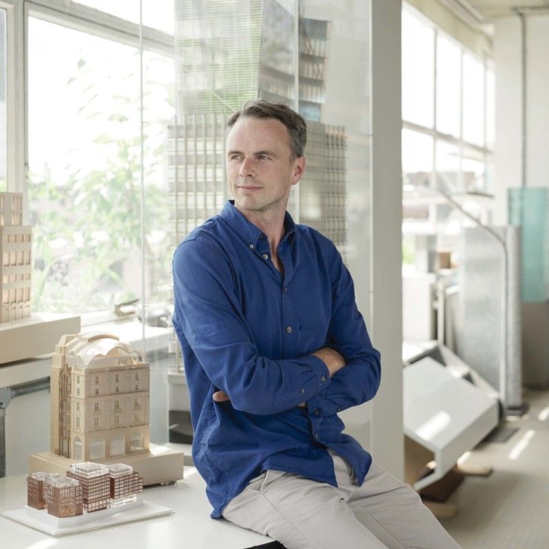 Speaker profile image for Lewis Benmore