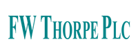 Company name - FW Thorpe Plc