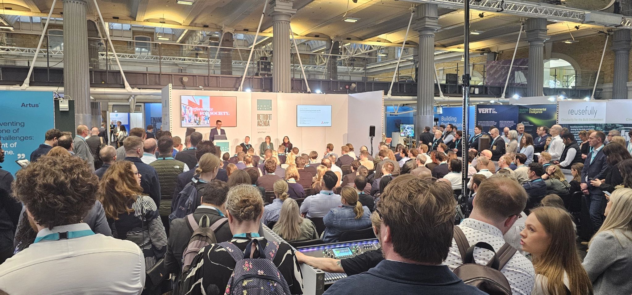 Incredible first day at FOOTPRINT+