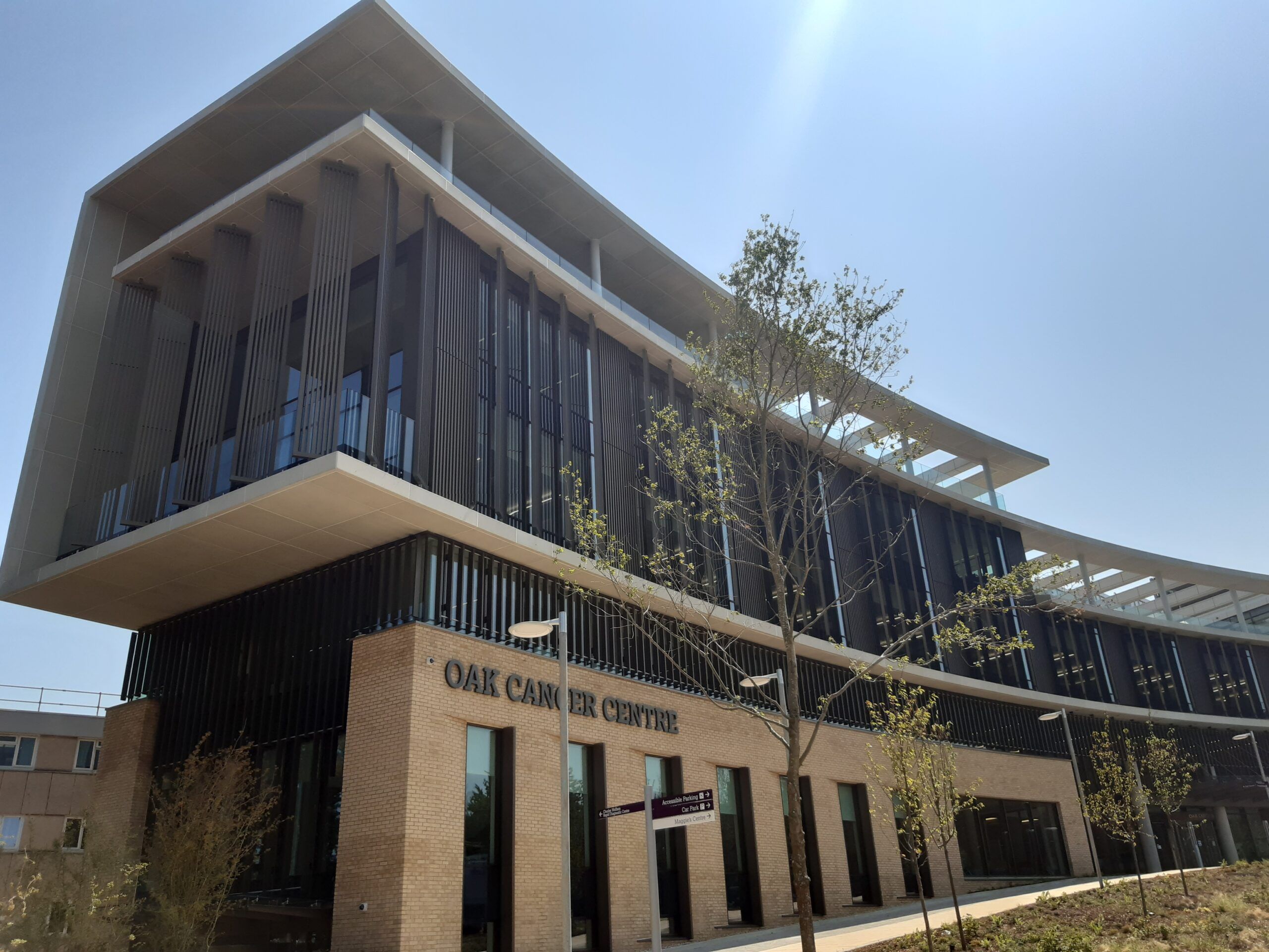 The Oak Cancer Centre, The Royal Marsden in Sutton