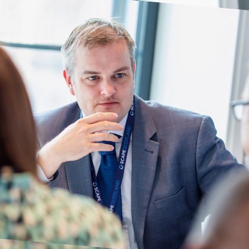 Speaker profile image for Chris Clarke