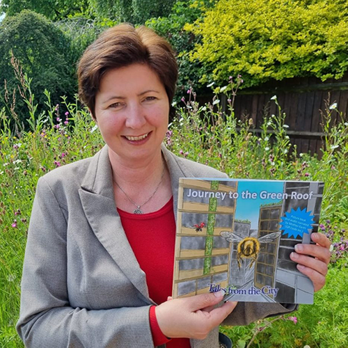 Speaker profile image for Jenny Bailey