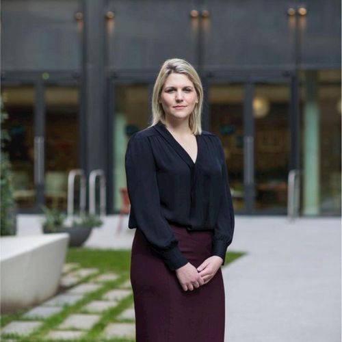 Speaker profile image for Laura Collins