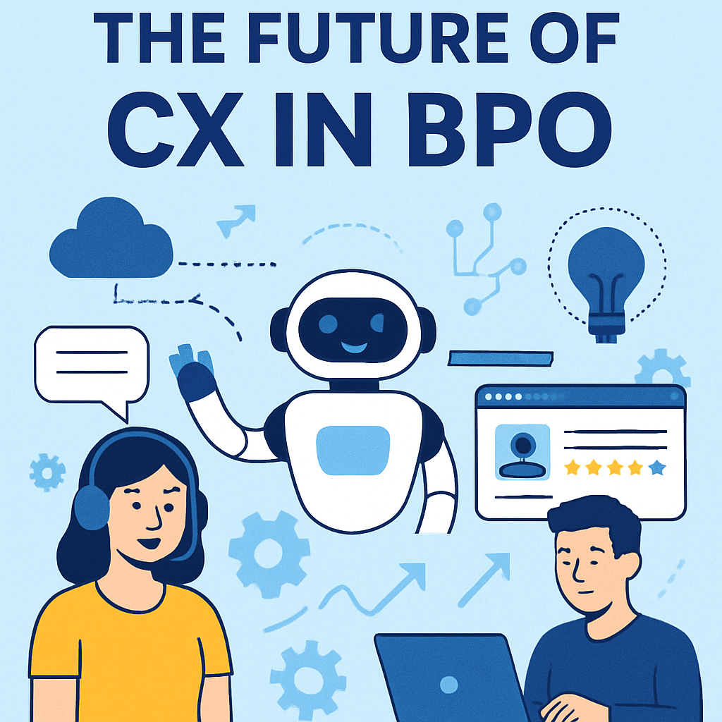 Future of CX in BPO Emerging Trends and Best Practices
