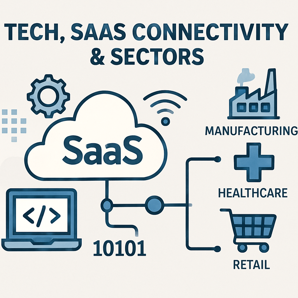 Reach CX Procurement Leaders in Tech, SaaS Connectivity & Sectors
