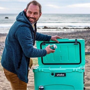 The ultimate ice box cooler: Stays cool for up to 5 days & is fully customisable to your brand!
