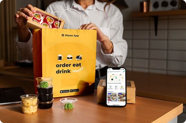 Exploring Places App: Enhancing the Dining Experience