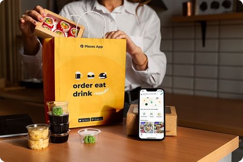 Exploring Places App: Enhancing the Dining Experience