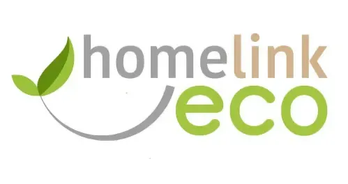 HomeLink Eco Logo