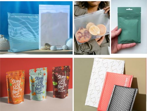 XF OCEAN BOUND RECYCLED PLASTIC BAGS