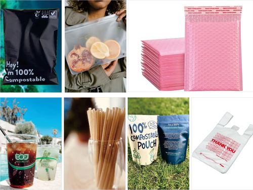 XF COMPOSTABLE PACKAGING BAGS