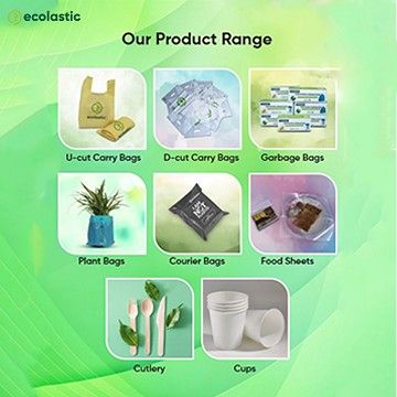 Ecolastic Compostable Bags: Nature's Best Friend