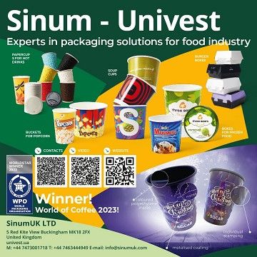 Introducing Sinum – Univest: your original fast food packaging