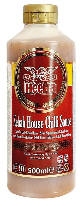 Heera Kebab House Chilli Sauce