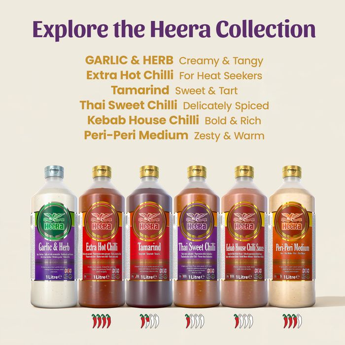 Heera Kebab House Chilli Sauce