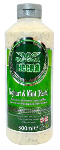 Heera Yoghurt & Mint Raita
