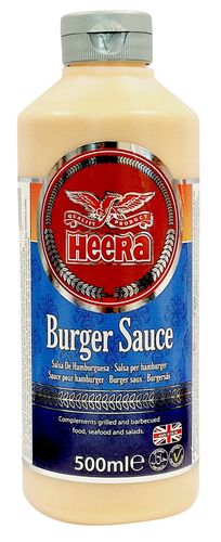 Heera Burger Sauce