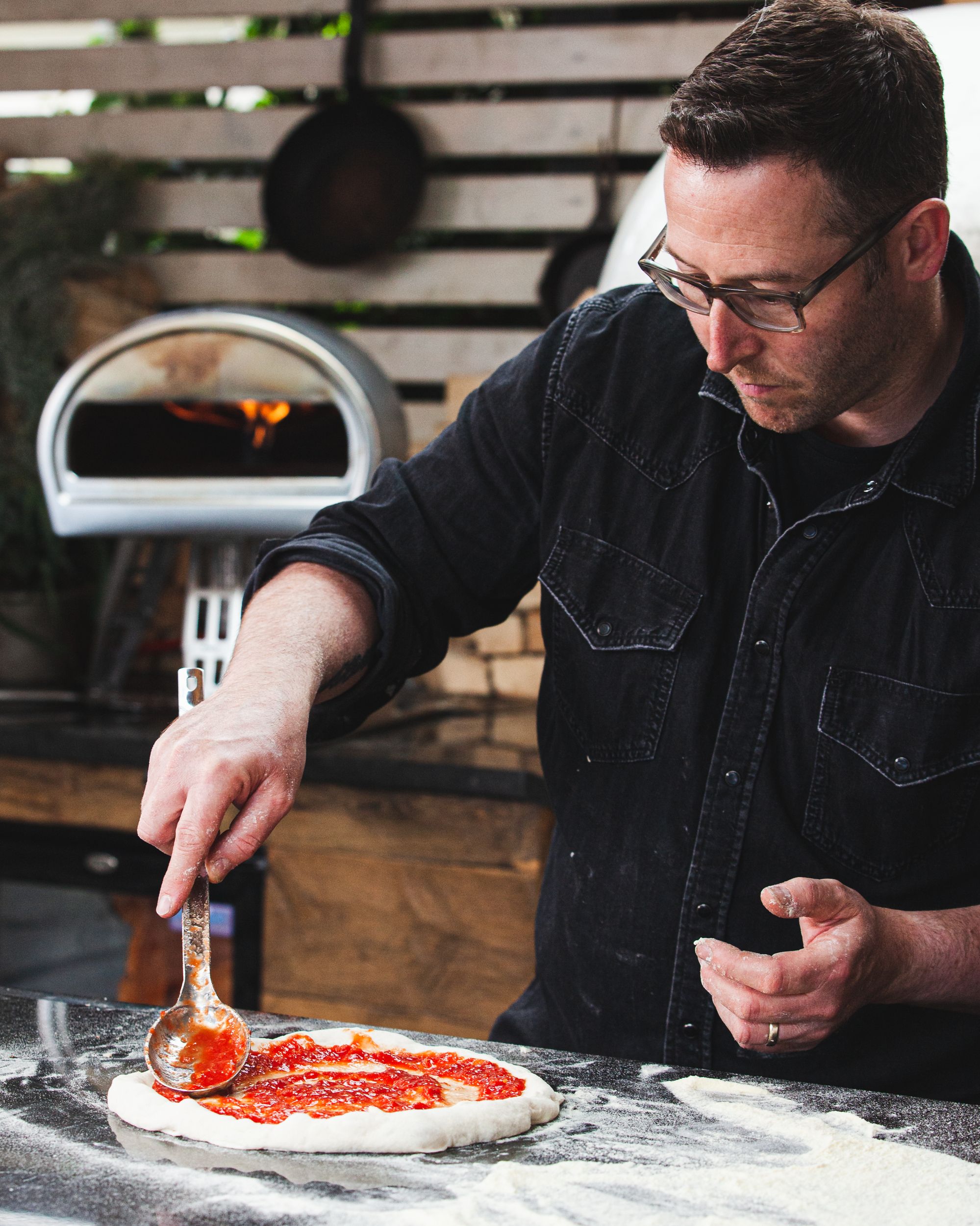 Adam Atkins - Peddling Pizza