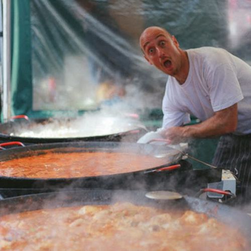 Nick Friedman - Jamon Jamon Paella