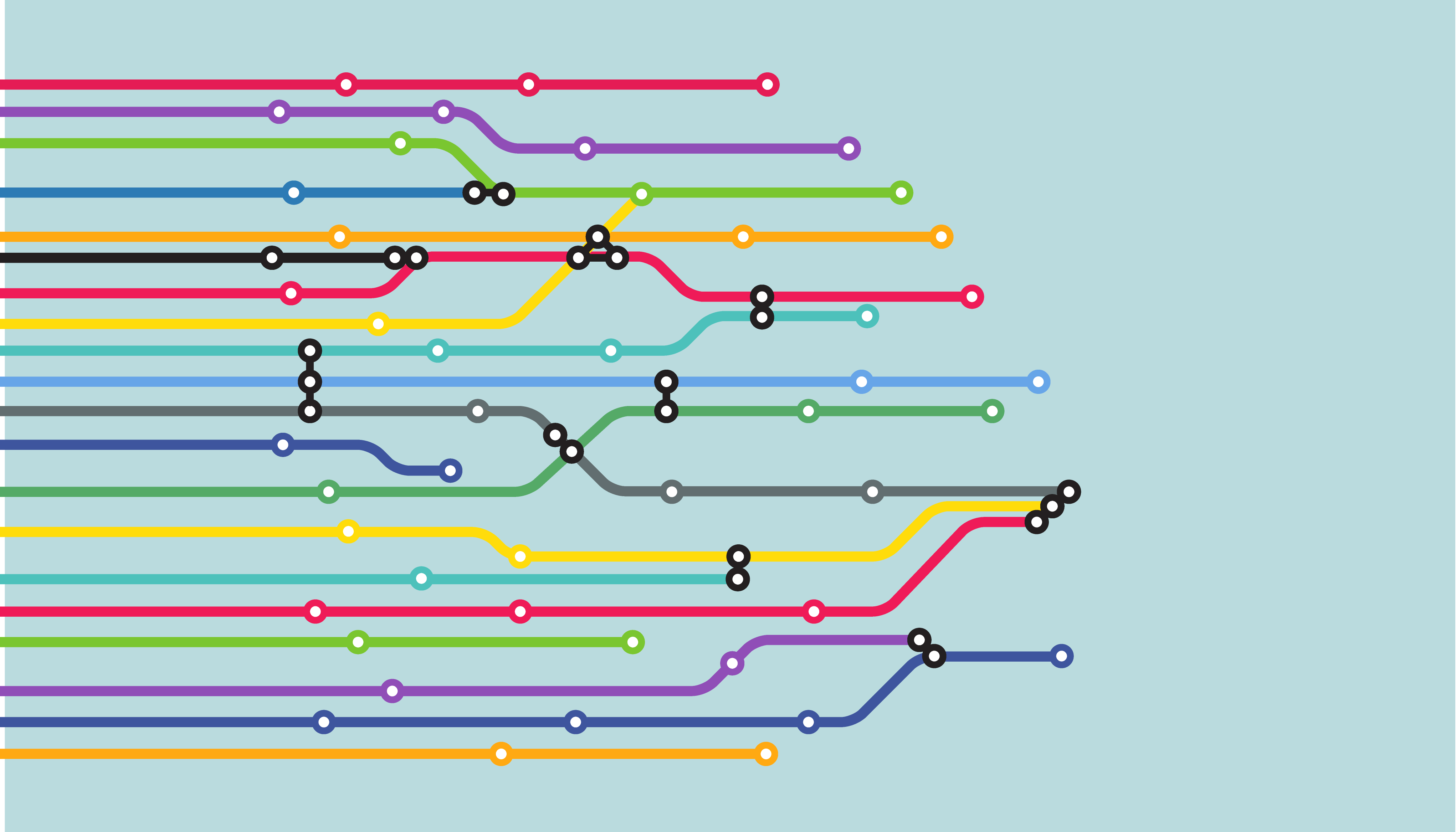 BY TUBE