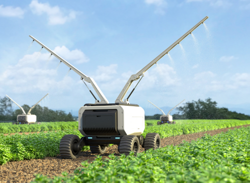 Reducing Labour Gaps in Agriculture with Ground Robotics