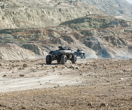 Introducing the Autonomous Ground Vehicle Expo 2025