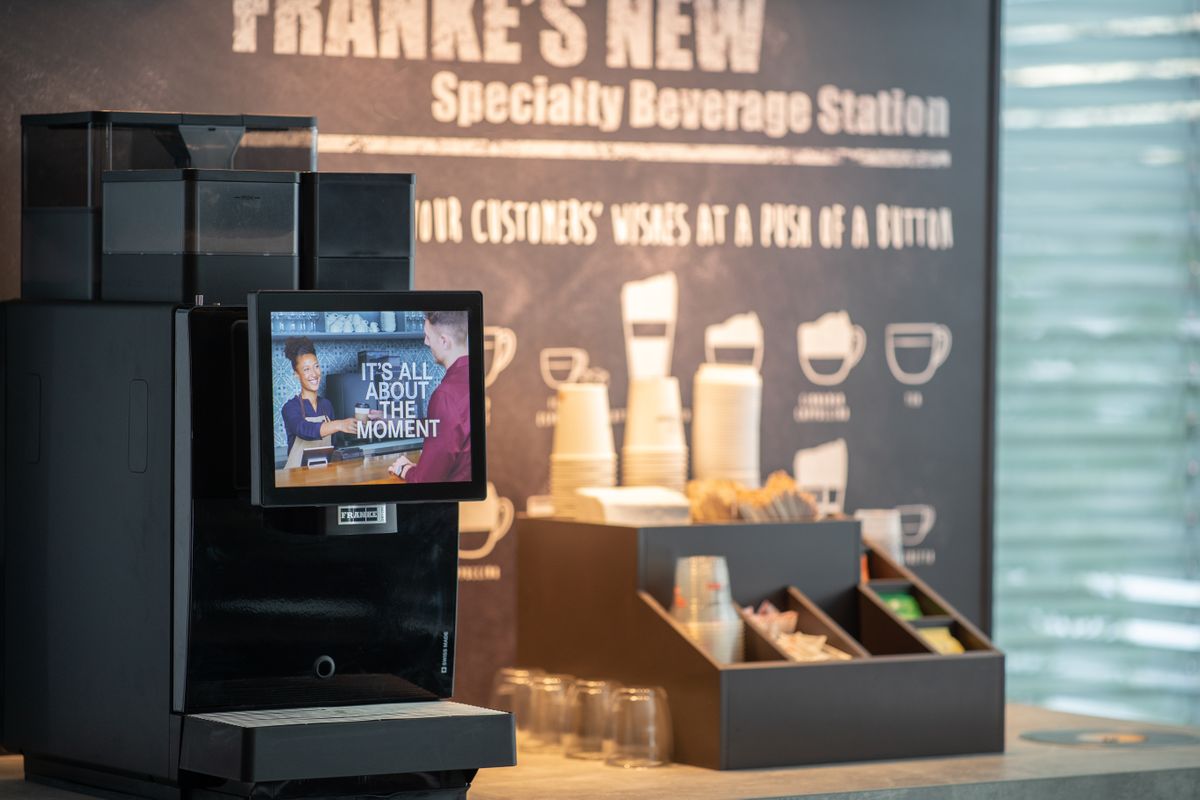 Make every coffee all about the moment with Franke Coffee Systems