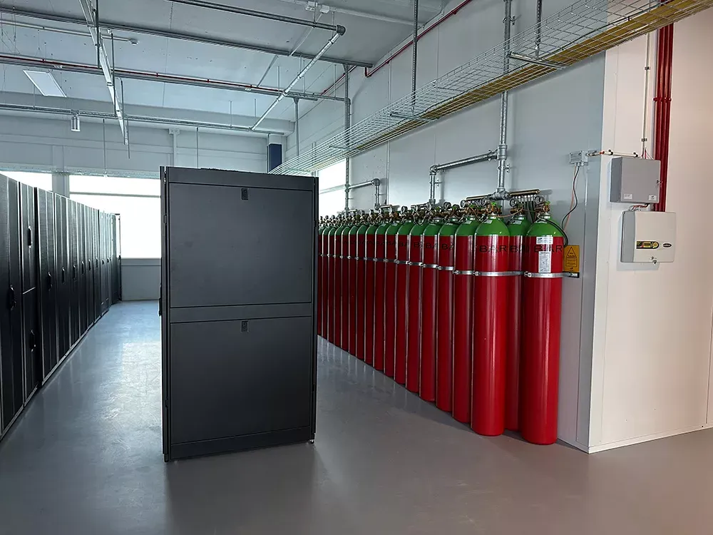 data center fire supression system