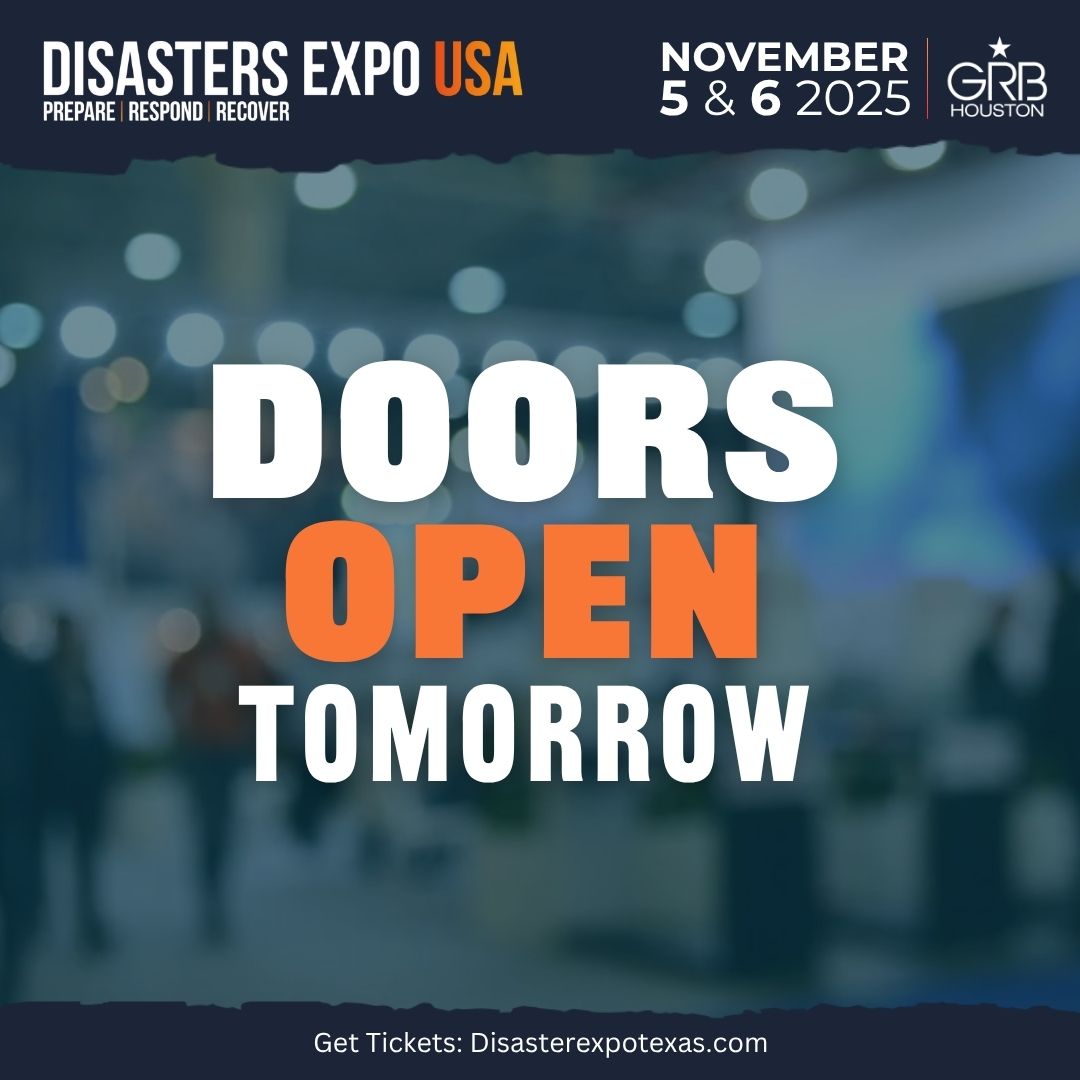 Doors Open Tomorrow!