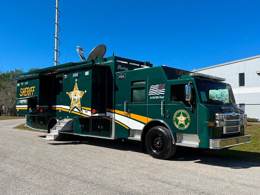 Sheriffs Department emergency operations center