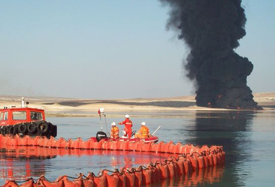 Oil Spill Response