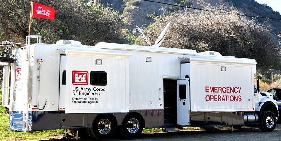 us army corps of engineers disaster response