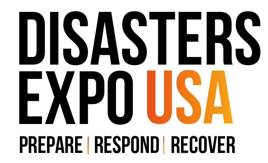 Disatsers Expo USA stacked logo (dark)
