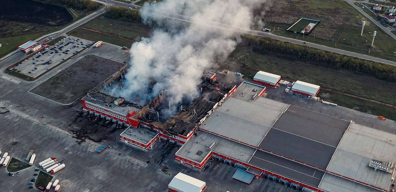 Disaster preparedness for manufacturing plants