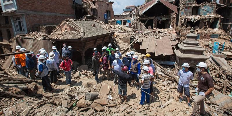 Disaster Nepal Rebuild