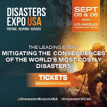 Disasters Expo USA Returns to California September 5th & 6th – Save The Date!