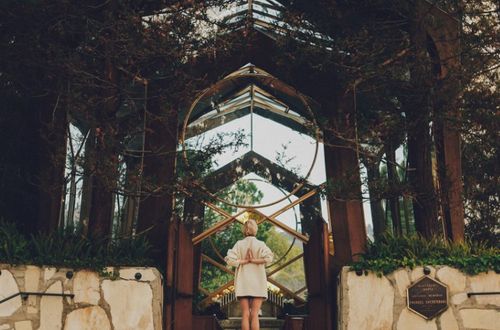 California Landslide Results in Deconstruction of Legendary Wayfarers Chapel
