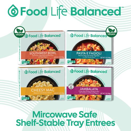 Food Life Balanced (Trays)